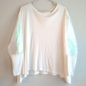 White/Pearlescent Long Sleeve
